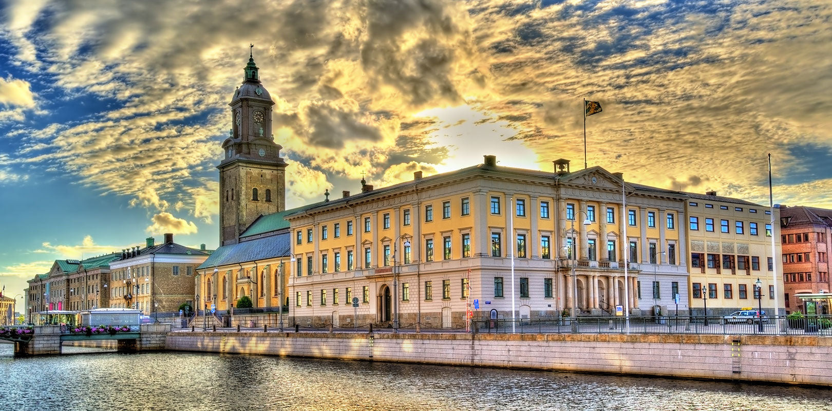 Beställ tårtor till Göteborg