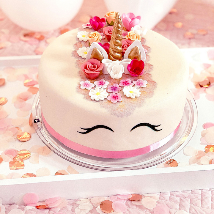 Einhorn-Torte - Doppelte Höhe