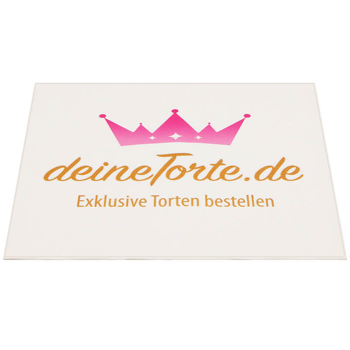 Tortenbild - 38x38cm (ab 1 Stück)