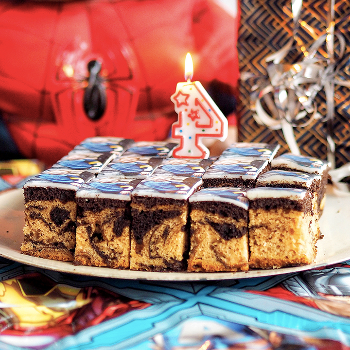 15 Foto-Marmortörtchen