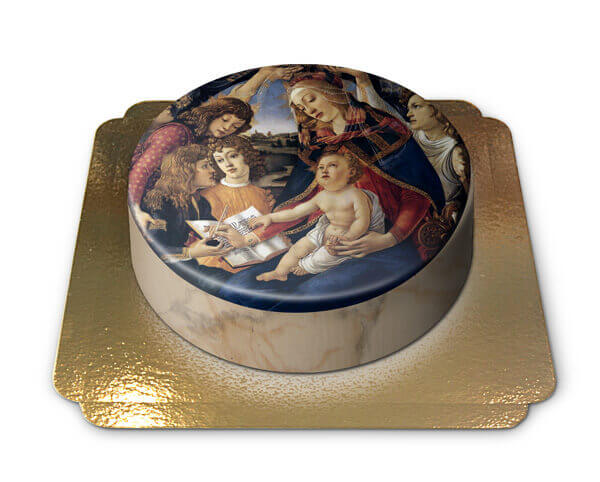 Kommunion Torte "Heilige Maria"