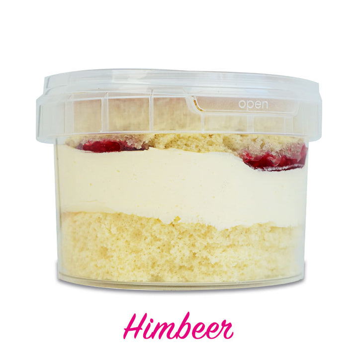 Geschmacksproben Naked Cake (6er Set)