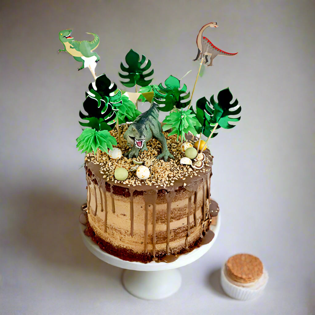 Dino Naked Cake