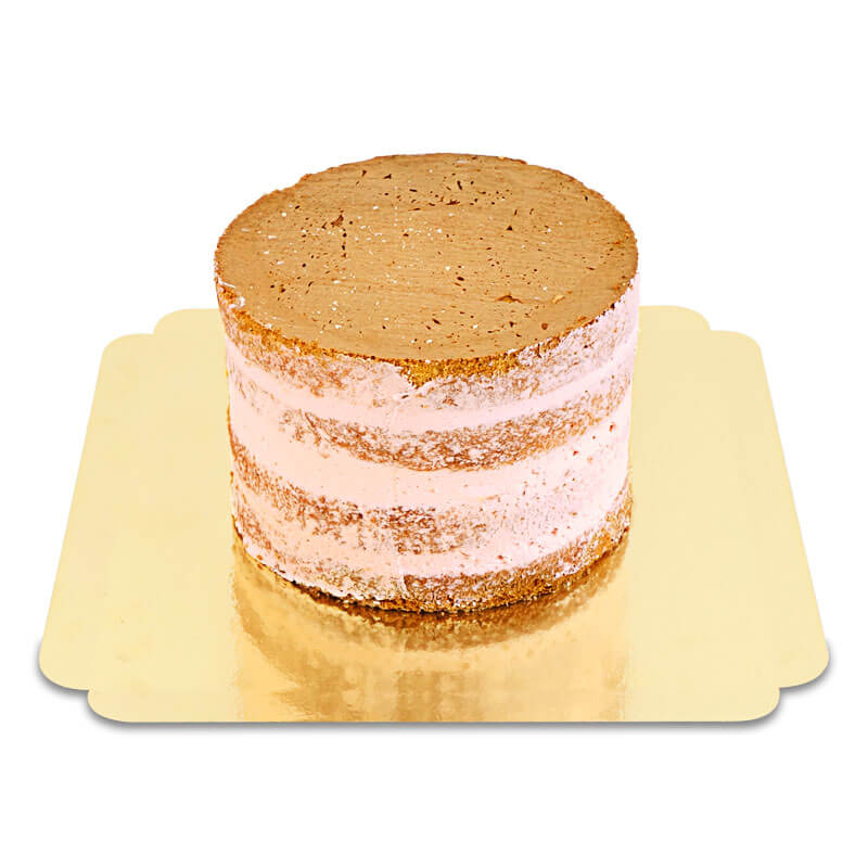 Naked Cake Erdbeer- verschiedene Größen