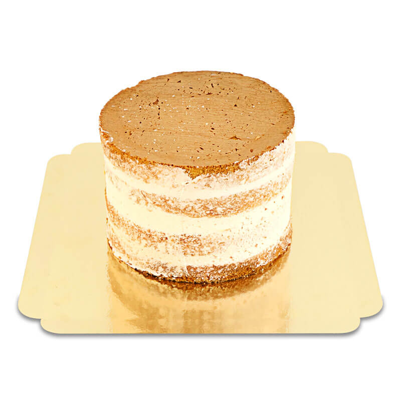 Naked Cake Pfirsisch-Maracuja - verschiedene Größen