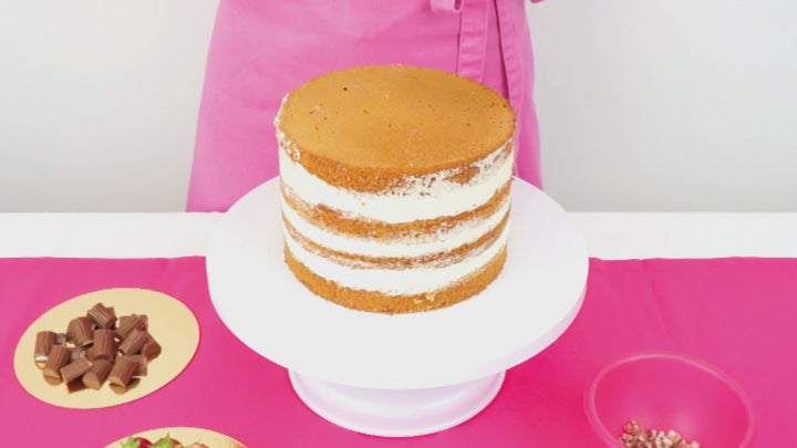 Torte mit Yogurette® Riegeln