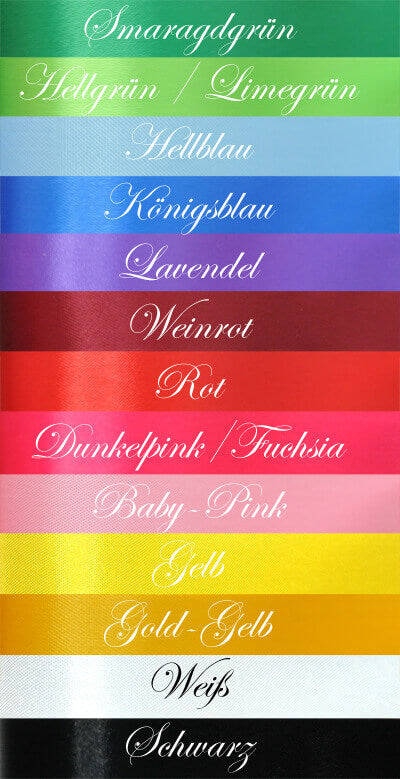Doppelte Zahlen-Torten, verschiedene Farben
