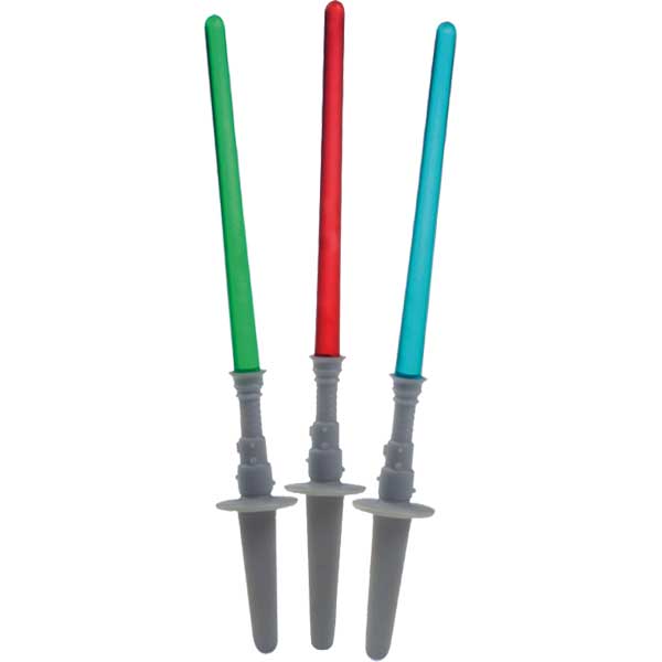 Star Wars® Lichtschwerter (12 Stück)