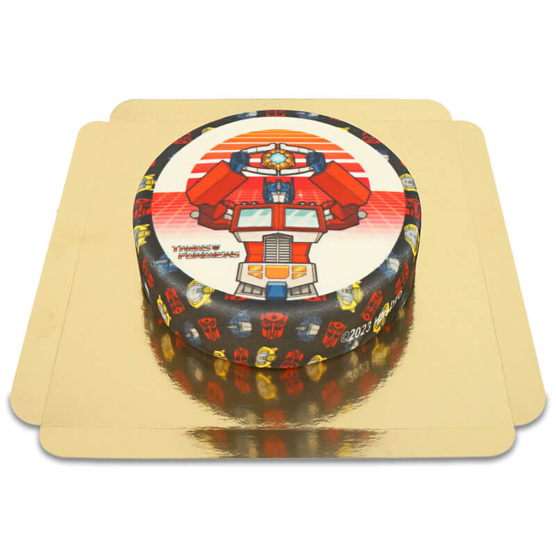 Transformers Optimus Prime-Torte