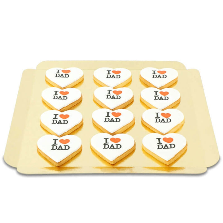 I Love Dad Kekse (12 Stück)