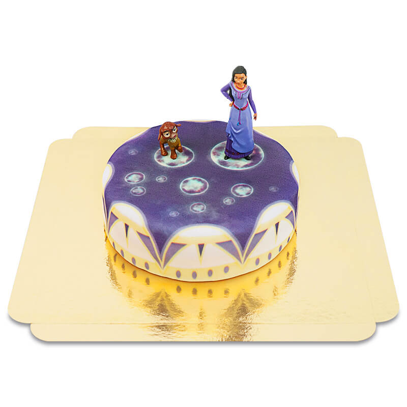 Wish® Asha und Valentino auf Wünsche-Torte