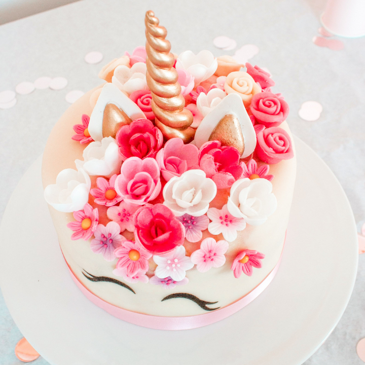 Einhorn-Torte - Doppelte Höhe