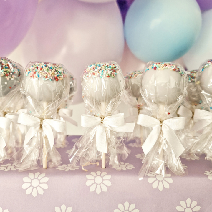 SURPRISE Gender Reveal Cake-Pops "It´s a Girl" (12 Stück)