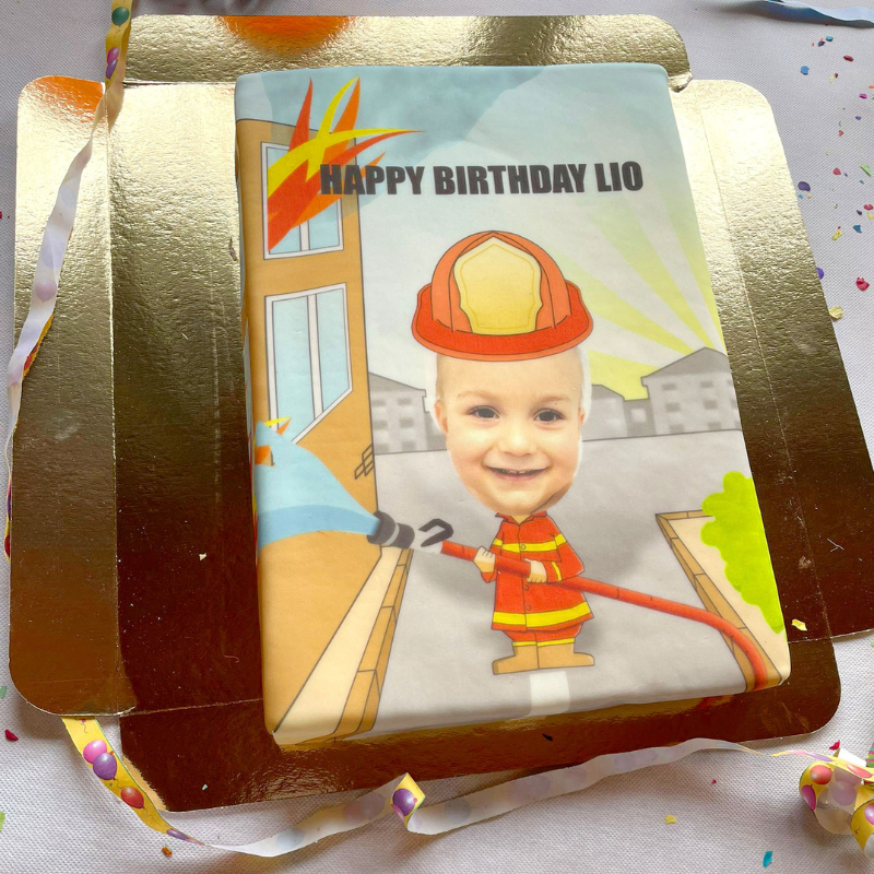 Feuerwehr, Face-Cake