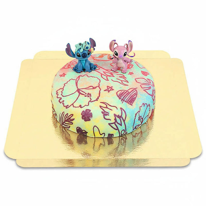 Angel & Stitch® auf Torte