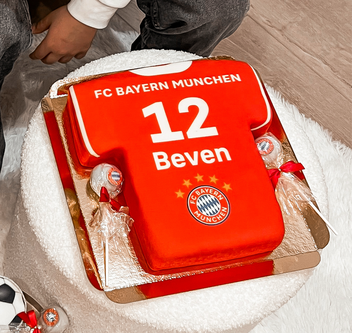 FC Bayern München Trikot-Torte
