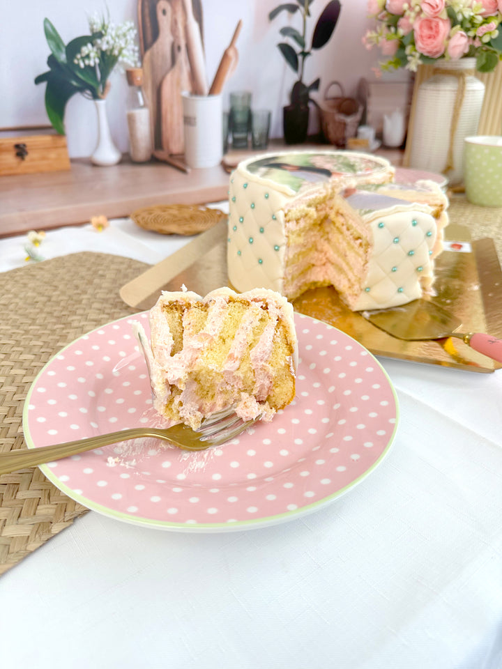 Fototorte Deluxe S - doppelte Höhe