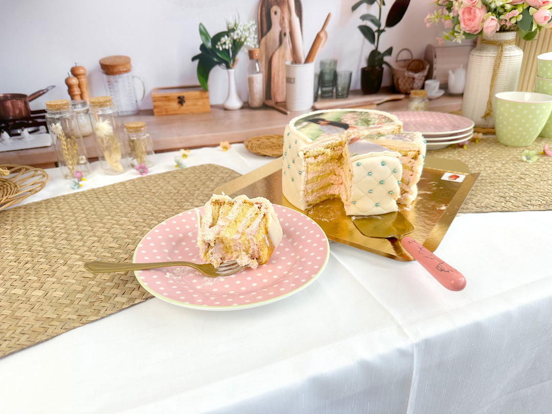 Fototorte Deluxe S - doppelte Höhe