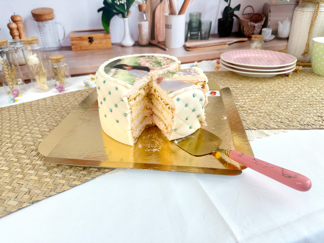 Fototorte Deluxe S - doppelte Höhe