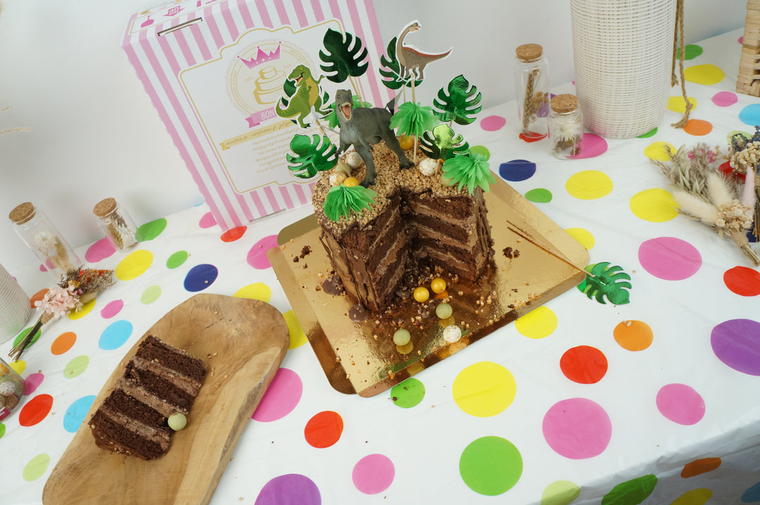 Dino Naked Cake