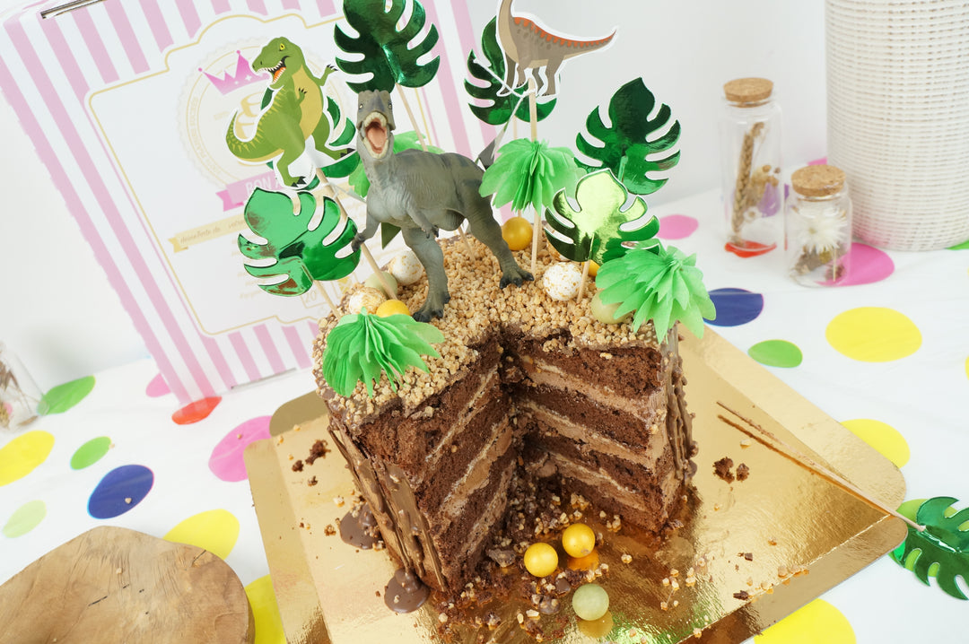 Dino Naked Cake