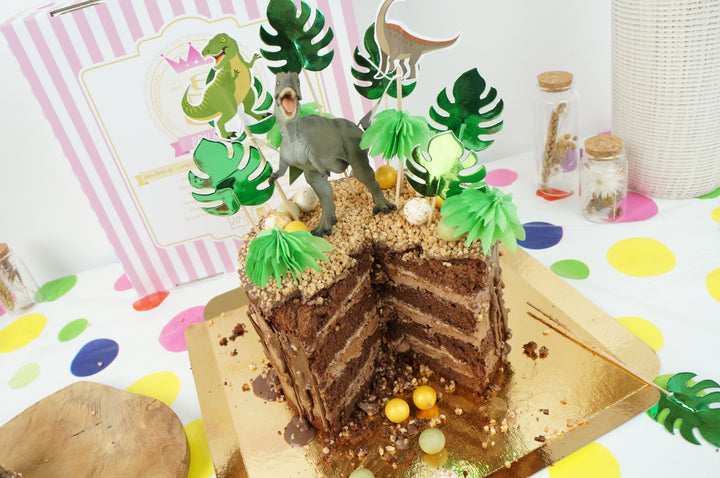 Dino Naked Cake