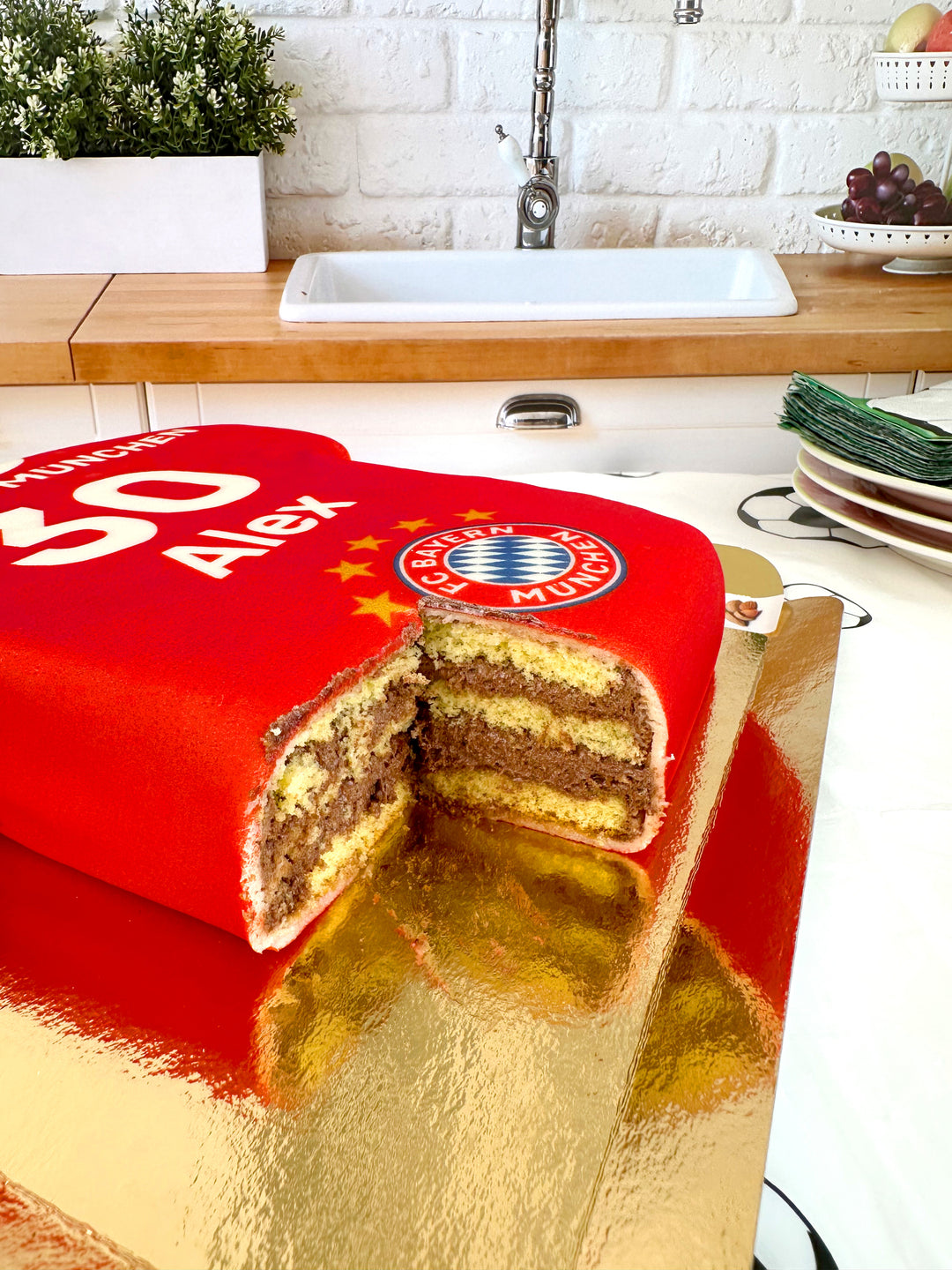 FC Bayern München Trikot-Torte