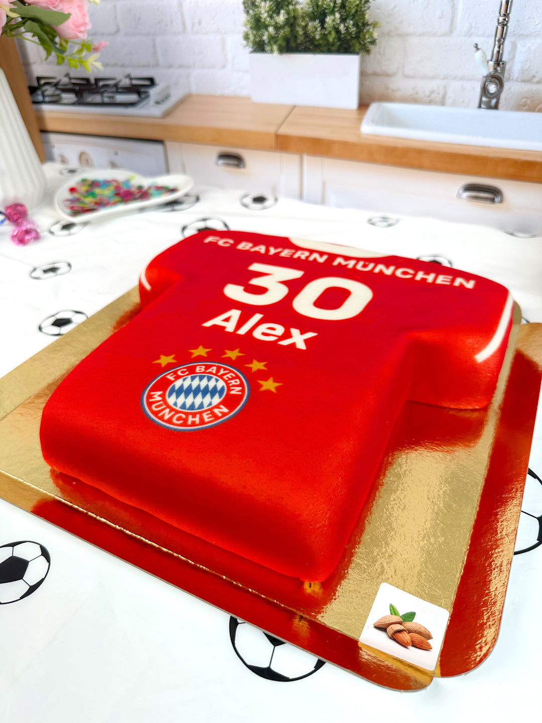 FC Bayern München Trikot-Torte