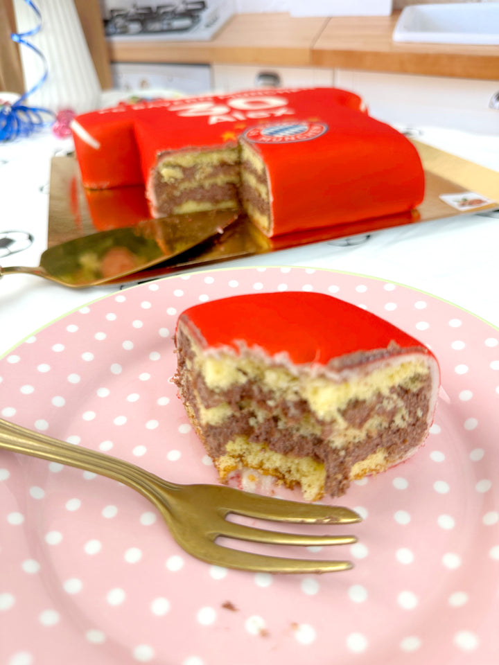 FC Bayern München Trikot-Torte