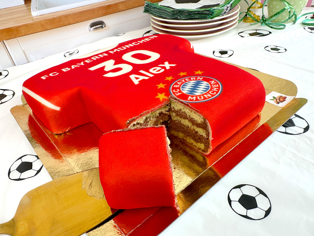FC Bayern München Trikot-Torte