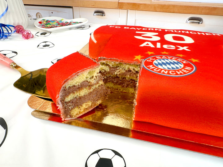 FC Bayern München Trikot-Torte