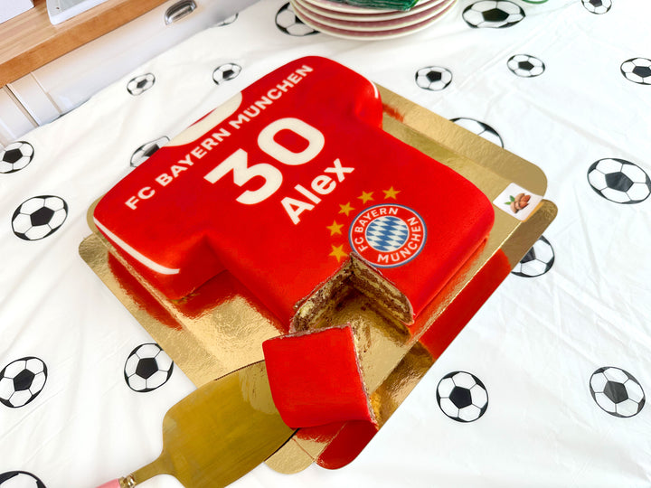 FC Bayern München Trikot-Torte