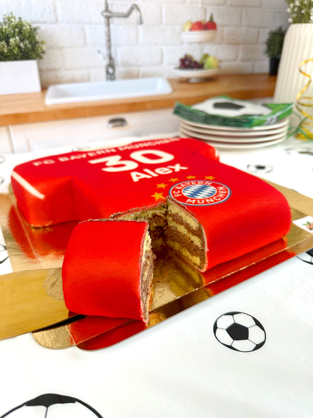 FC Bayern München Trikot-Torte