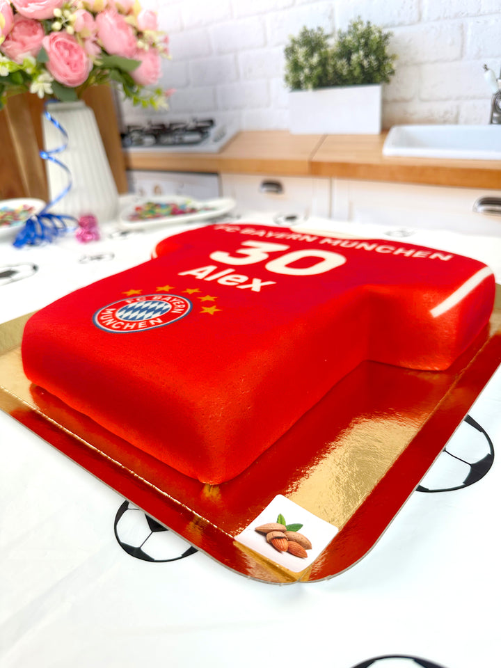 FC Bayern München Trikot-Torte