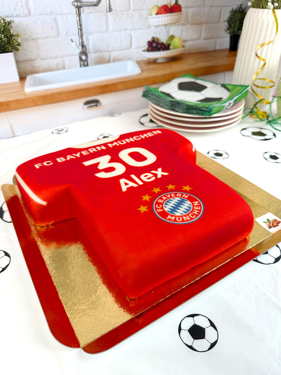 FC Bayern München Trikot-Torte