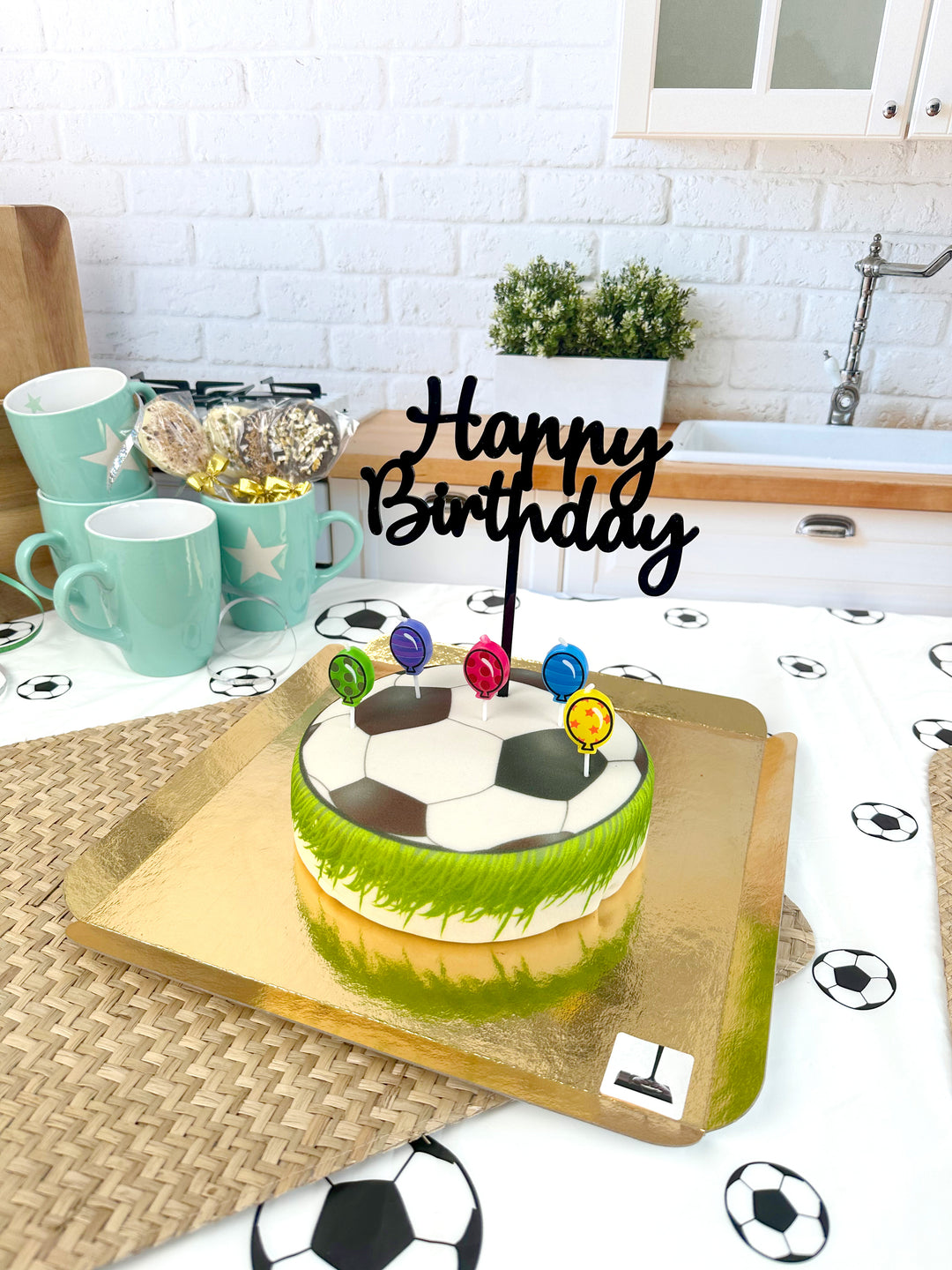 Fussballtorte