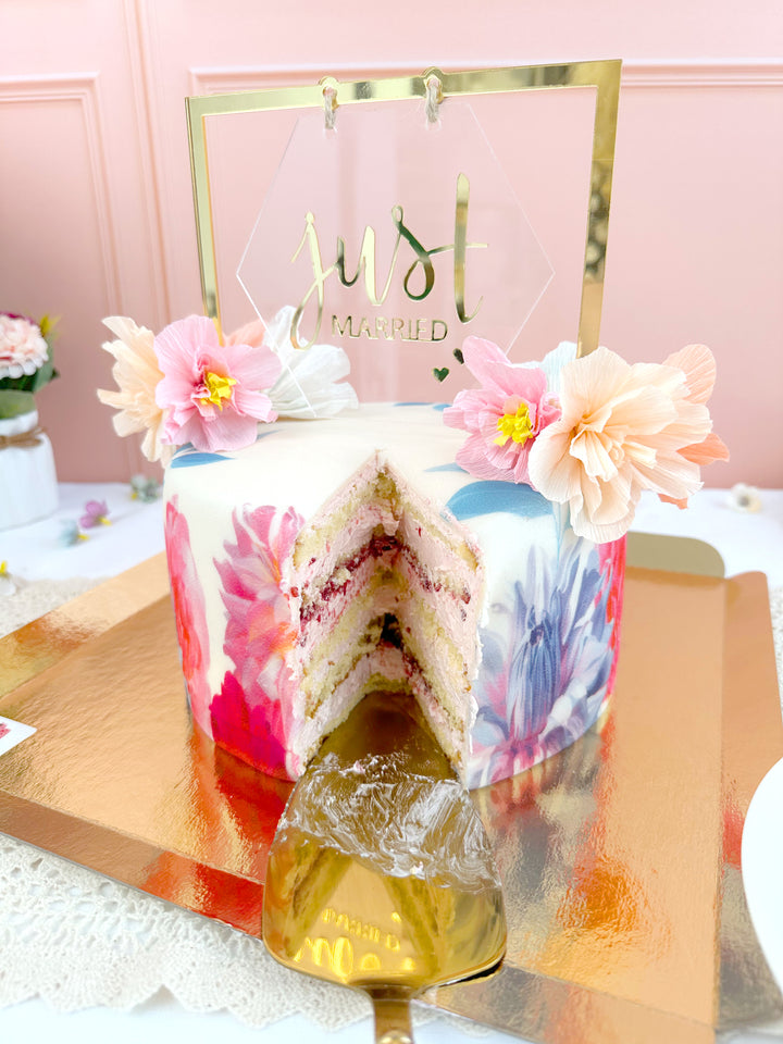Deluxe Blumen-Torte