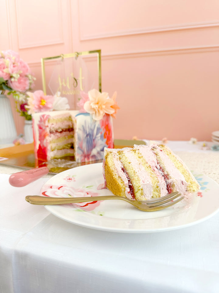 Deluxe Blumen-Torte