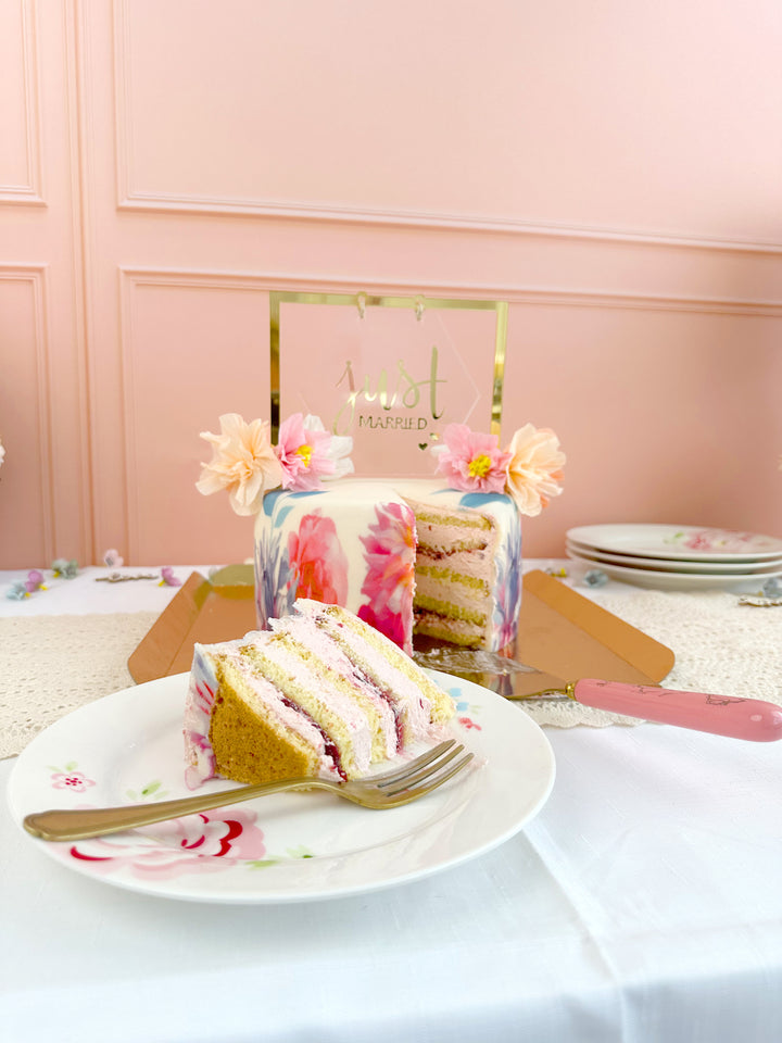 Deluxe Blumen-Torte