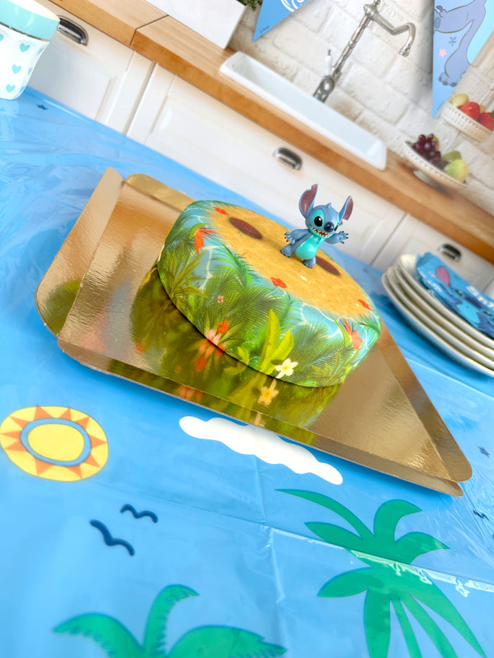 Stitch® auf Tropenstrand-Torte