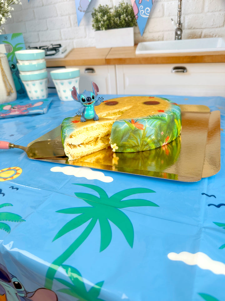 Stitch® auf Tropenstrand-Torte