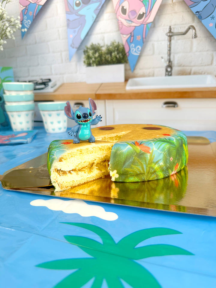 Stitch® auf Tropenstrand-Torte