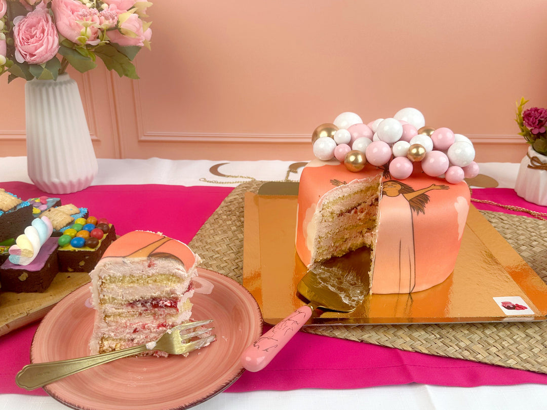 Luftballon-Torte