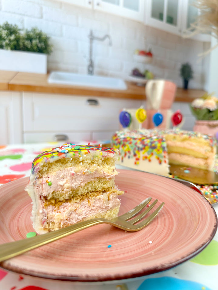 Konfetti-Torte