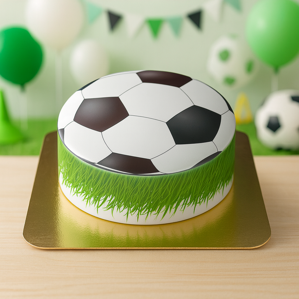 Fussballtorte