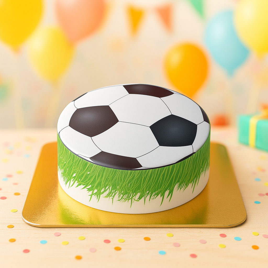 Fussballtorte