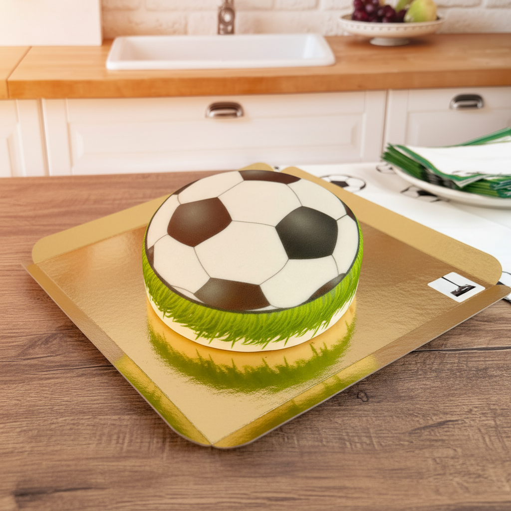 Fussballtorte