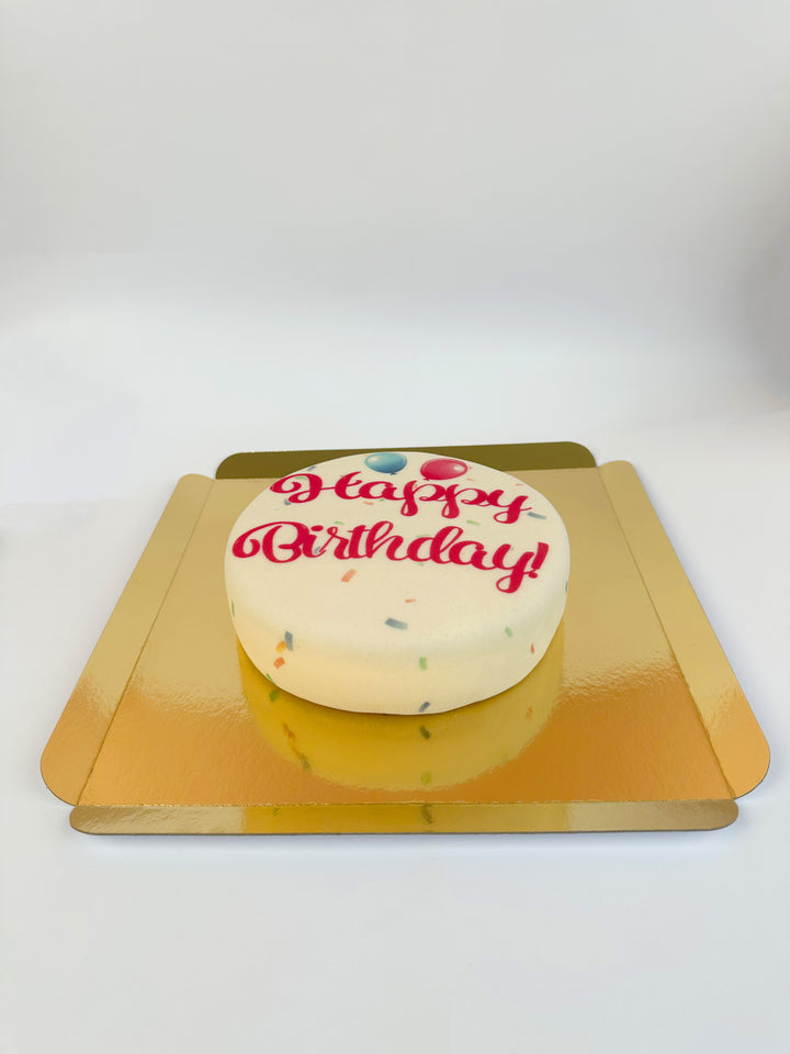 Happy Birthday Torte PINK