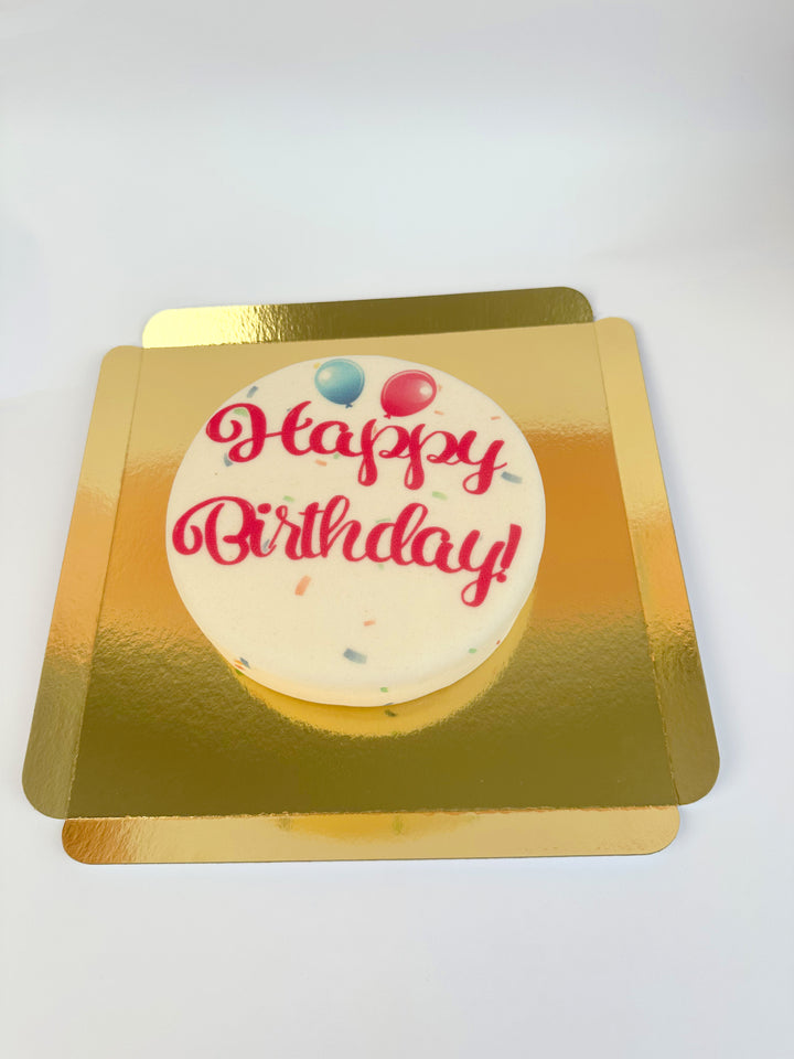 Happy Birthday Torte PINK