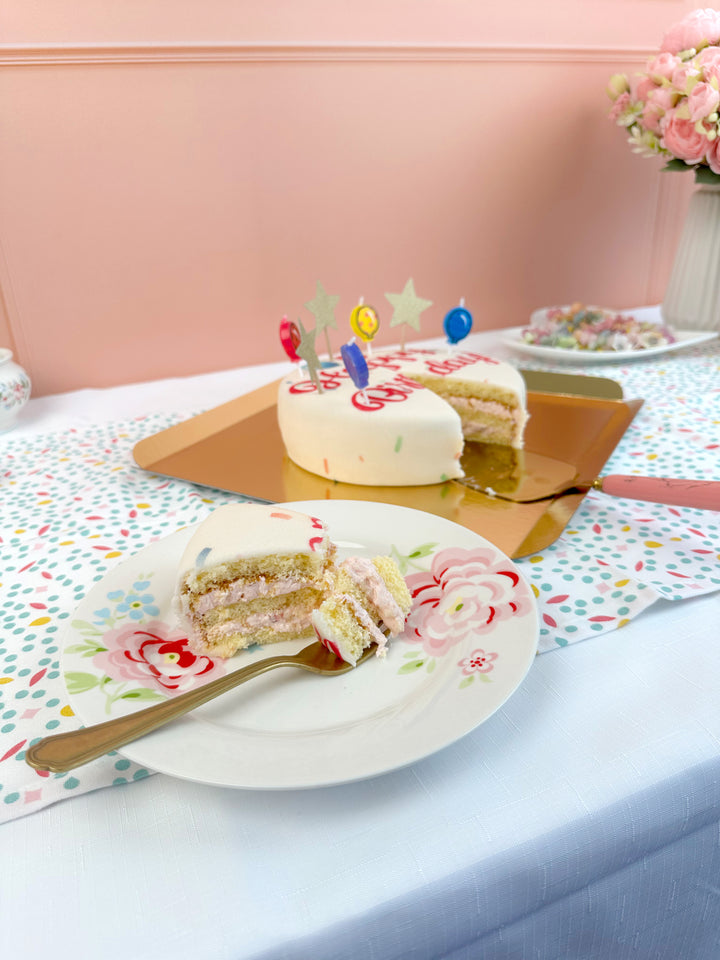 Happy Birthday Torte PINK